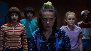 Los niños de 'Stranger Things' en la tercera temporada