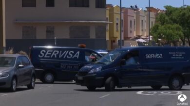 Un cadáver con signos de violencia en el interior de un garaje