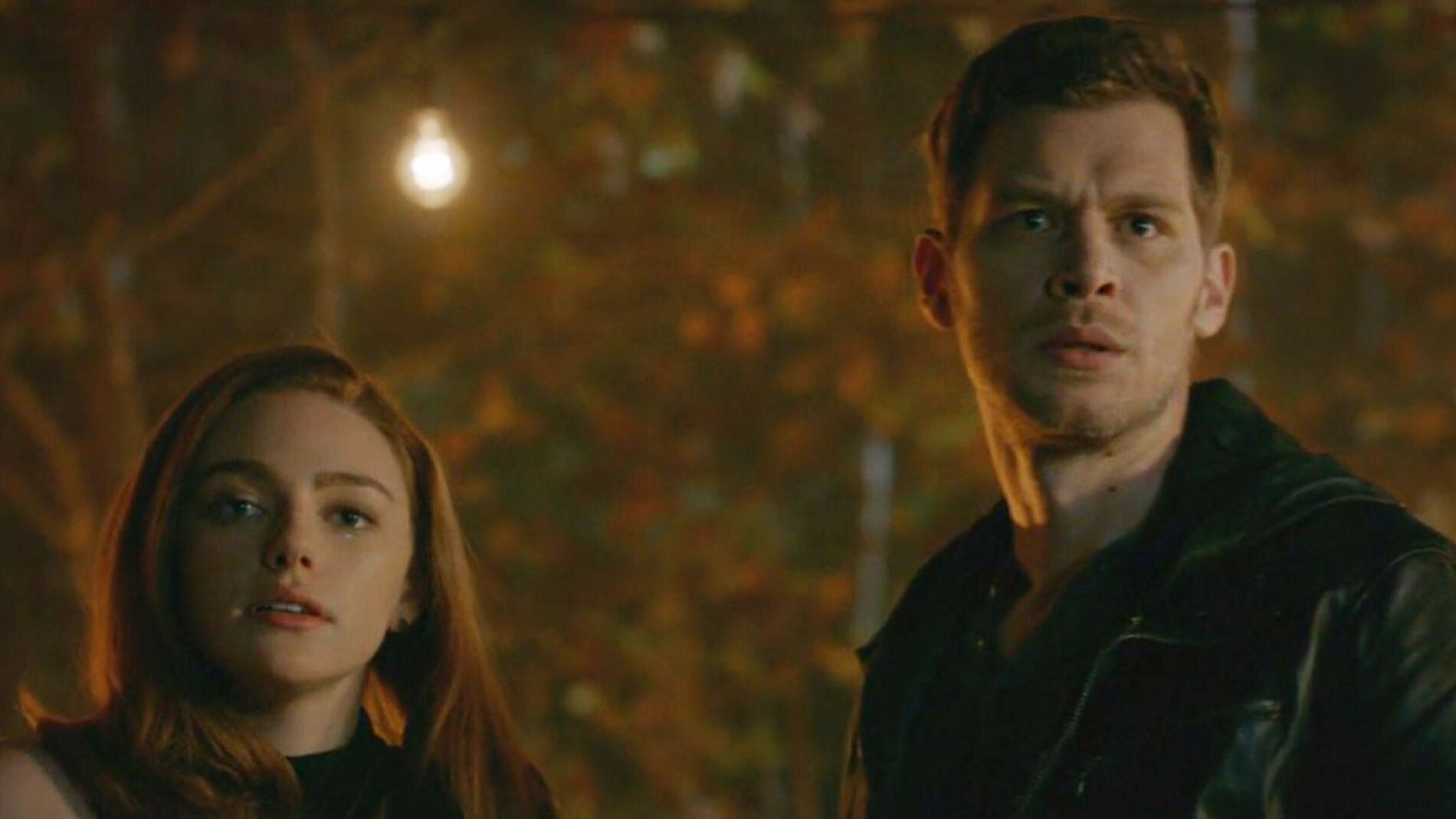 Hope y Klaus Mikaelson