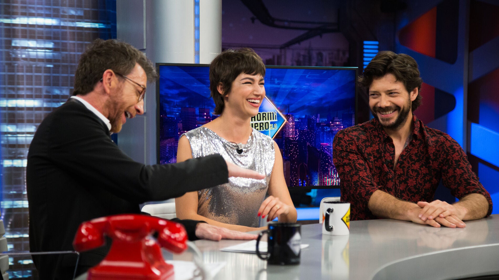 El spoiler sobre 'La casa de papel' que cuenta Pablo Motos: &iquest;&Uacute;rsula Corber&oacute; y &Aacute;lvaro Morte pueden confirmarlo?