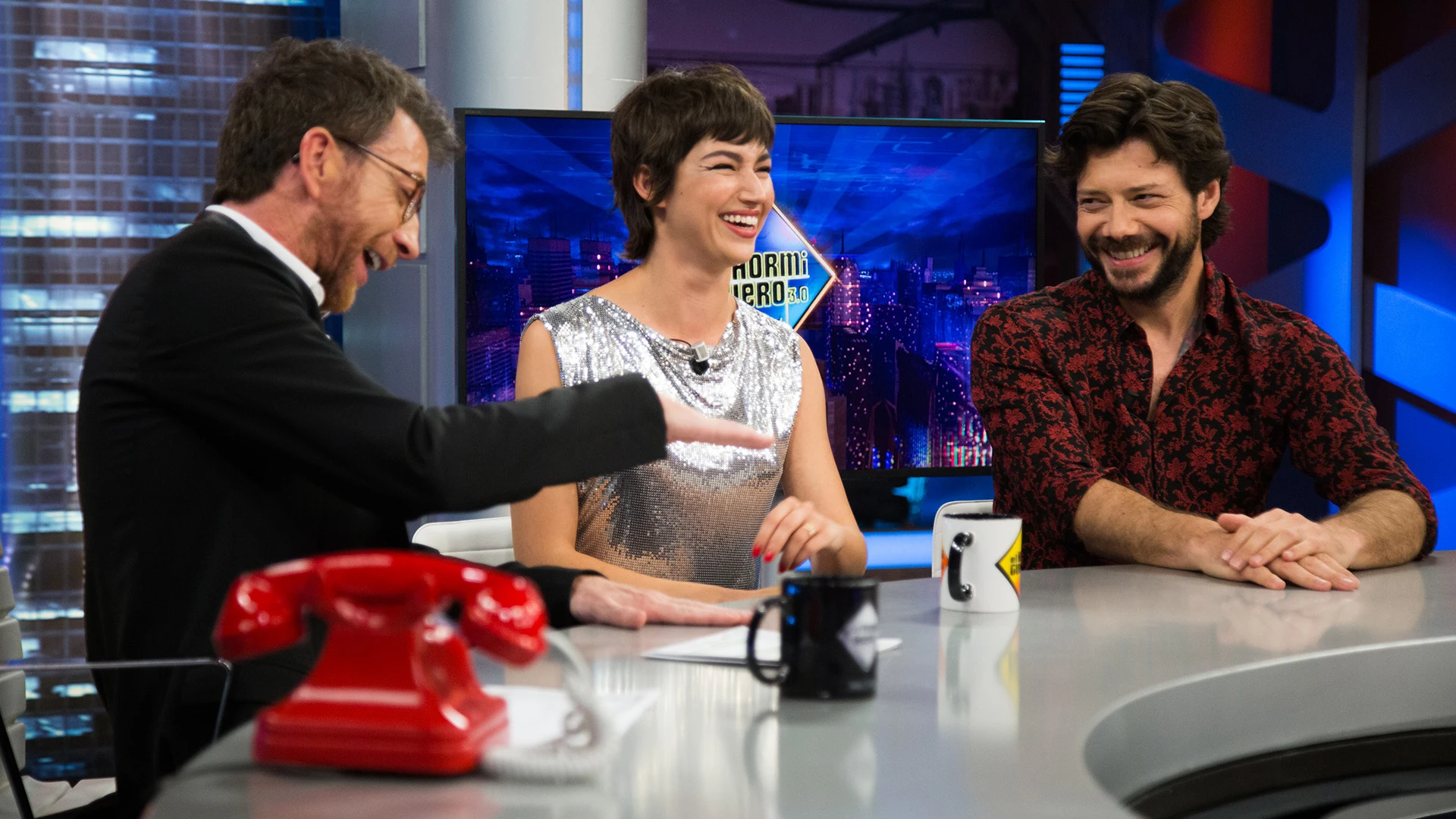El spoiler sobre 'La casa de papel' que cuenta Pablo Motos: ¿Úrsula Corberó y Álvaro Morte pueden confirmarlo? El spoiler sobre 'La casa de papel' que cuenta Pablo Motos: ¿Úrsula Corberó y Álvaro Morte pueden confirmarlo?