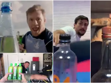 Los últimos deportistas que se han apuntado al #BottleCapChallenge Los últimos deportistas que se han apuntado al #BottleCapChallenge