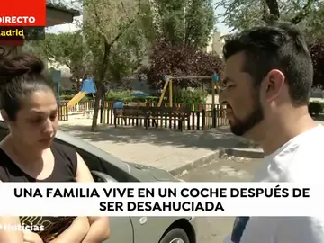 Desahucian a un matrimonio en Madrid con dos hijos, uno de ellos con un 36% de discapacidad Desahucian a un matrimonio en Madrid con dos hijos, uno de ellos con un 36% de discapacidad