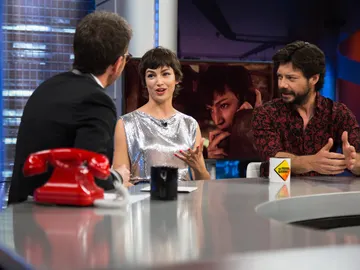 Úrsula Corberó desvela en 'El Hormiguero 3.0' cuánto pesa Úrsula Corberó desvela en 'El Hormiguero 3.0' cuánto pesa