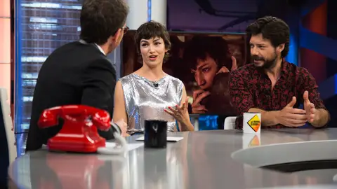 Úrsula Corberó desvela en 'El Hormiguero 3.0' cuánto pesa Y cómo influye en las escenas de acción de 'La casa de papel'