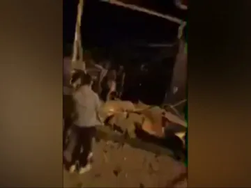Bombardeo en Trípoli Bombardeo en Trípoli