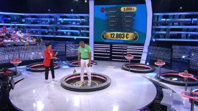 Un concursante de ‘¡Ahora caigo!’ pierde todo lo acumulado