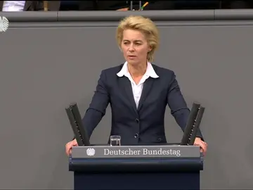 Ursula Von der Leyen, la primera mujer al frente de la Comisión Europea Ursula Von der Leyen, la primera mujer al frente de la Comisión Europea