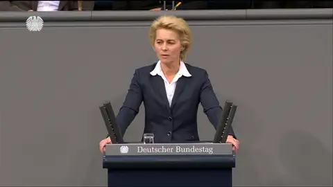 Ursula Von der Leyen, la primera mujer al frente de la Comisión Europea Ursula Von der Leyen, la primera mujer al frente de la Comisión Europea