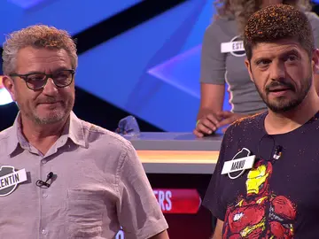 Manu desvela en '¡Boom!' una conversación entre Valentín y Cristina Pedroche Manu desvela en '¡Boom!' una conversación entre Valentín y Cristina Pedroche