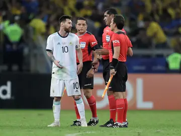 Messi explota tras caer eliminado de la Copa América Messi explota tras caer eliminado de la Copa América