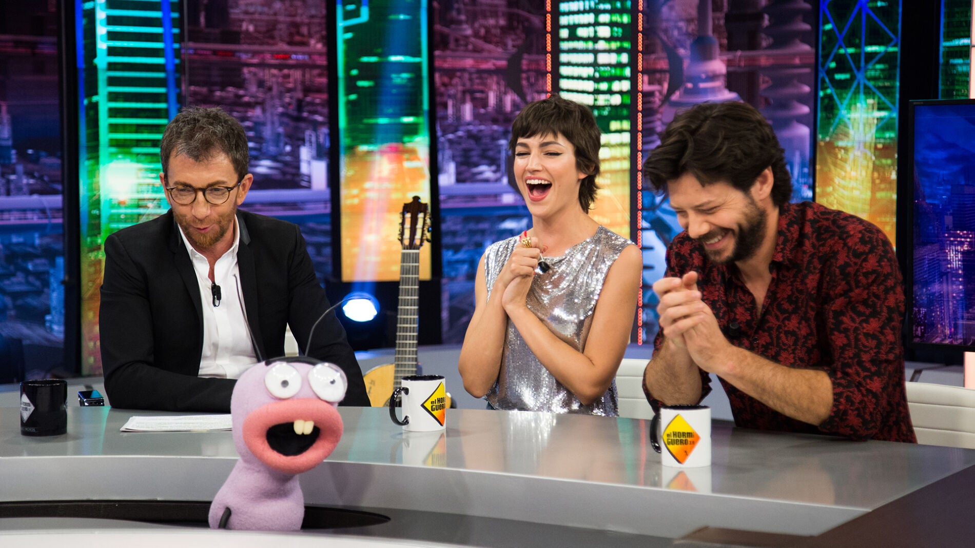 Trancas y Barrancas sorprenden a &Uacute;rsula Corber&oacute; y a &Aacute;lvaro Morte con los atracos m&aacute;s divertidos de la historia 