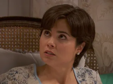 'El secreto de Puente Viejo': María despide a la enfermera Vilches 'El secreto de Puente Viejo': María despide a la enfermera Vilches