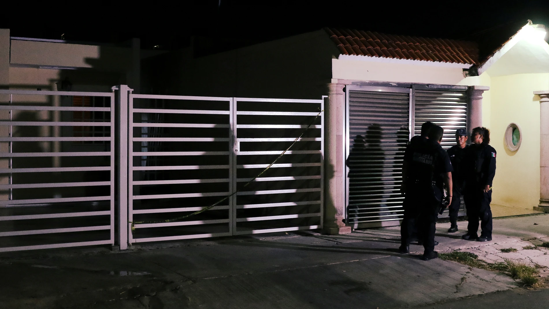 Rescatan a las 25 personas secuestradas en balneario mexicano Cancún Rescatan a las 25 personas secuestradas en balneario mexicano Cancún