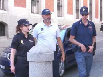 Policías extranjeros en Madrid