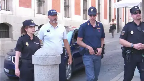 Policías extranjeros en Madrid Policías extranjeros en Madrid