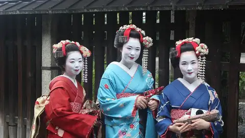 Geishas en Japón Geishas en Japón