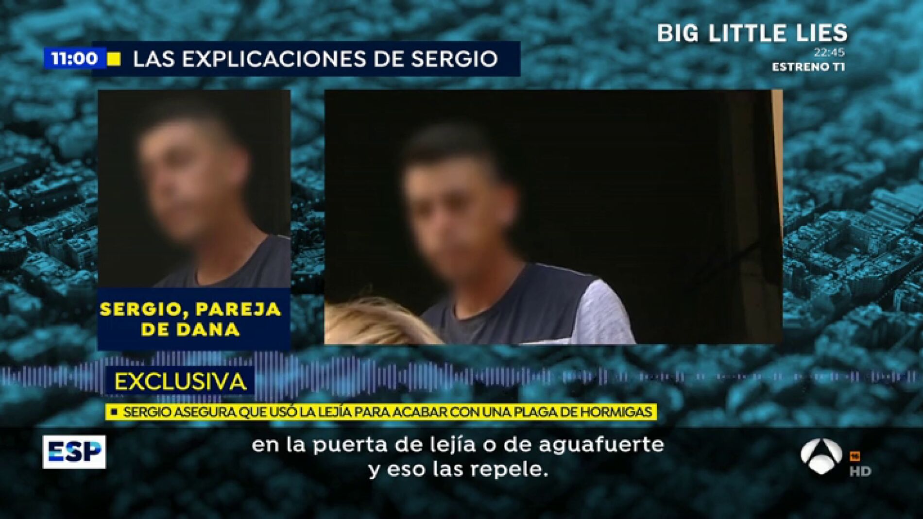 Sergio, pareja de Dana.