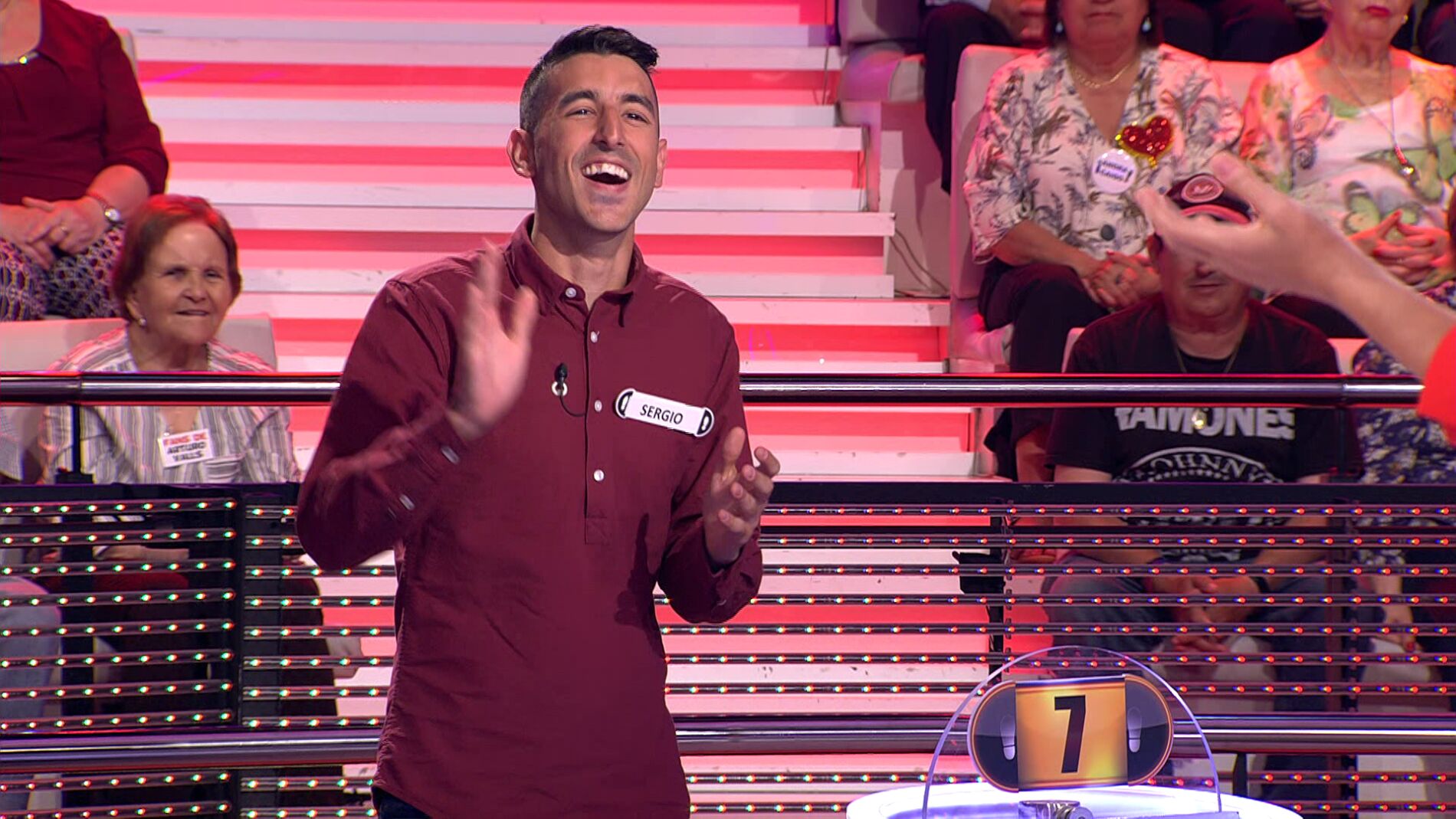 La presentación en euskera de Sergio que deja sin palabras a Silvia Abril en ‘¡Ahora caigo!’