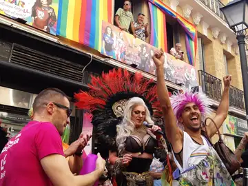 Carrera de tacones, Orgullo Madrid 2019 Carrera de tacones, Orgullo Madrid 2019