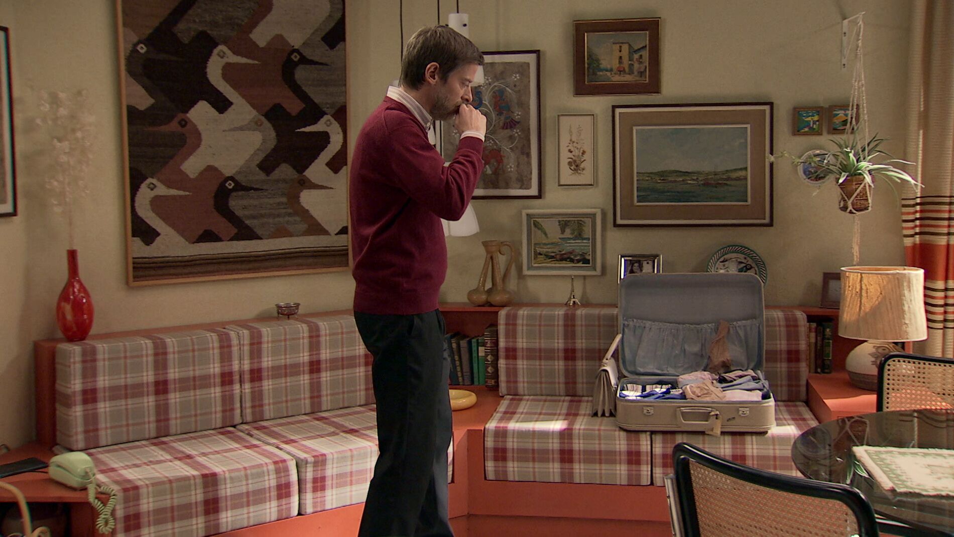 'Amar es para siempre': Marcelino empeora la situación entre Ignacio y María con su plan para salvar su matrimonio 