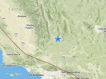 Un temblor de magnitud 6,4 sacude el sur de California Un temblor de magnitud 6,4 sacude el sur de California