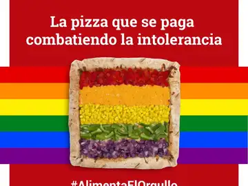 Esta es la Telepizza Rainbow Esta es la Telepizza Rainbow