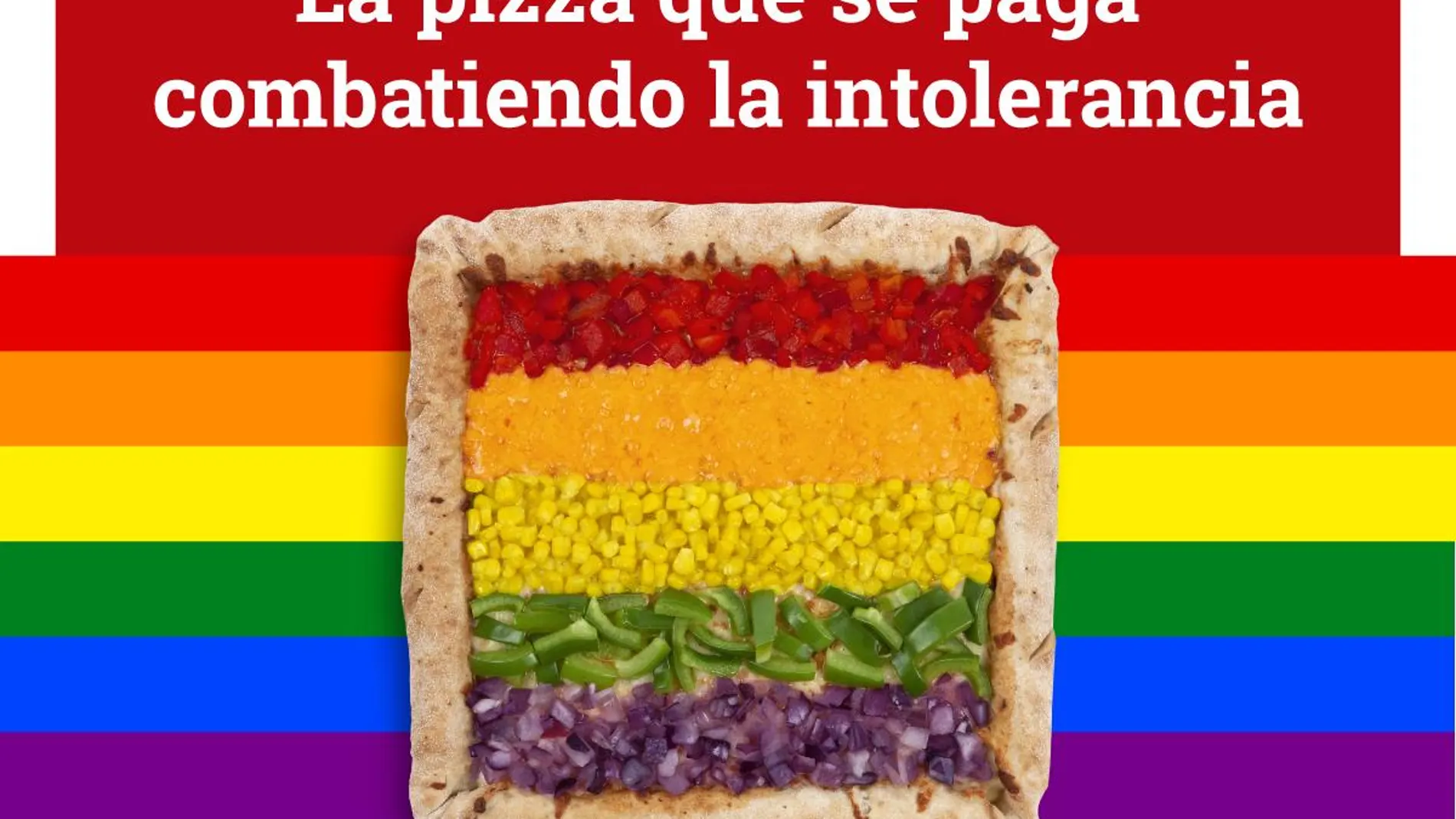 Esta es la Telepizza Rainbow Esta es la Telepizza Rainbow