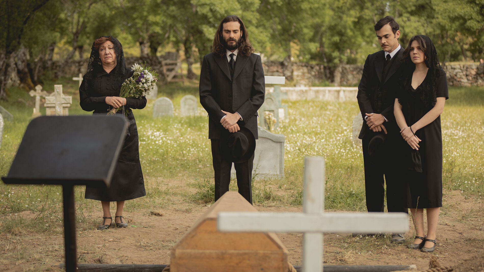 El último adiós de Puente Viejo a Antolina