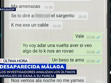 Desaparecida en Málaga. Desaparecida en Málaga.