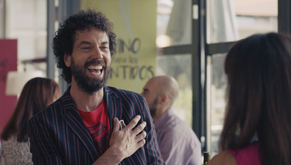 Juan Ibáñez interpreta a Nacho en ‘Pequeñas coincidencias’