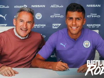 Rodri ficha por el Manchester City Rodri ficha por el Manchester City