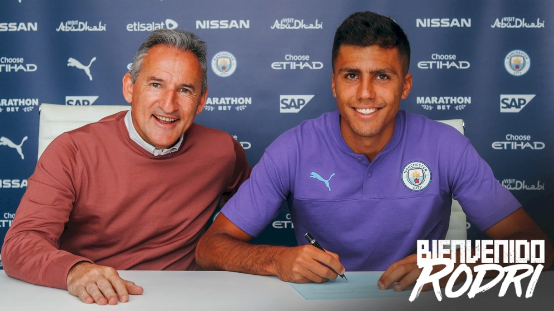 Rodri ficha por el Manchester City Rodri ficha por el Manchester City