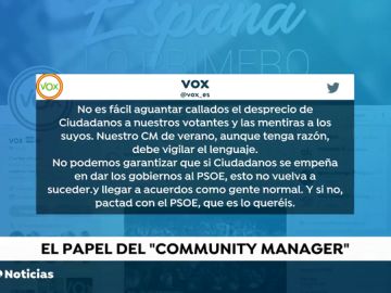 ¿Quién se esconde tras las redes sociales de los partidos políticos?