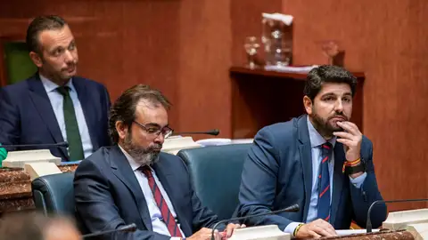 El candidato a la presidencia de la Comunidad de Murcia Fernando López Miras El candidato a la presidencia de la Comunidad de Murcia Fernando López Miras