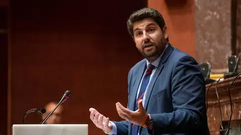 El candidato a la presidencia de la Comunidad de Murcia, Fernando López Miras El candidato a la presidencia de la Comunidad de Murcia, Fernando López Miras