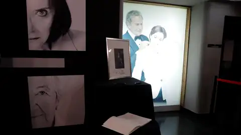 El teatro Amaya ha habilitado un libro de condolencias por el fallecimiento El teatro Amaya ha habilitado un libro de condolencias por el fallecimiento