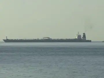 Petrolero detenido por Gibraltar que llevaba crudo a Siria Petrolero detenido por Gibraltar que llevaba crudo a Siria