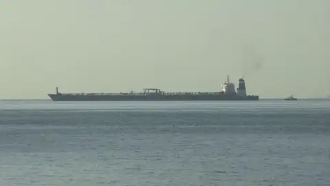 Petrolero detenido por Gibraltar que llevaba crudo a Siria Gibraltar detiene un petrolero que llevaba crudo a Siria