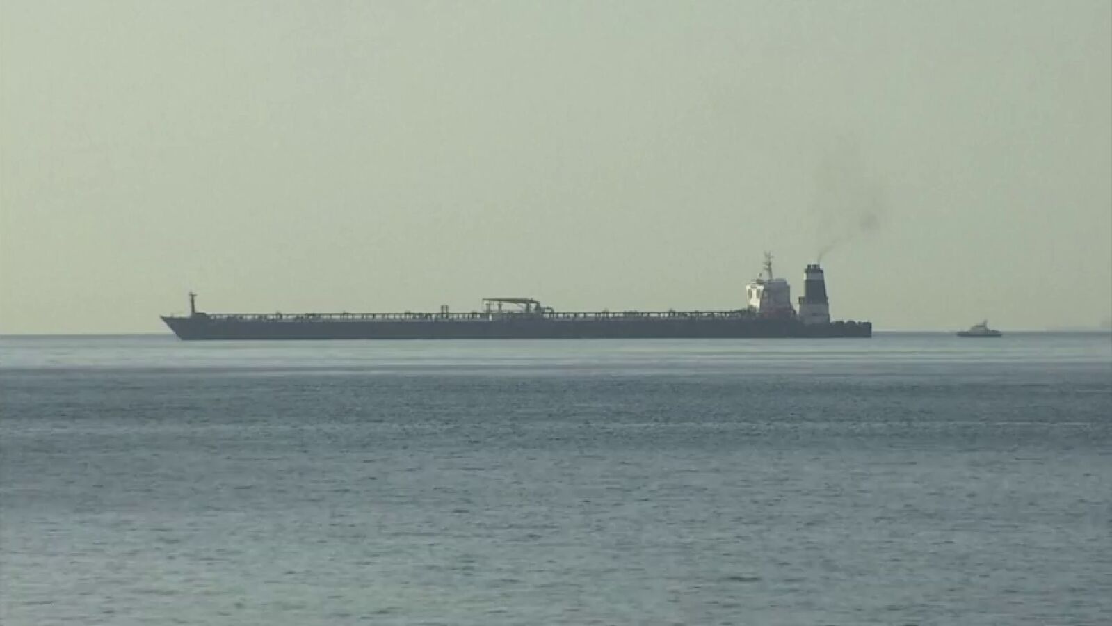 Gibraltar detiene un petrolero que llevaba crudo a Siria