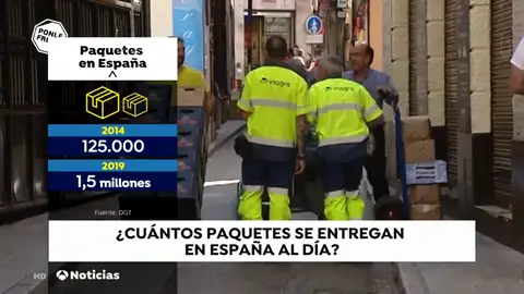 Aumentan un 50% los accidentes de furgonetas de reparto Aumentan un 50% los accidentes de furgonetas de reparto