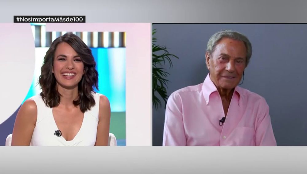 Arturo Fernández aseguraba en una entrevista en Antena 3 que no tenía tiempo para envejecer: "Los años no me preocupan nada"