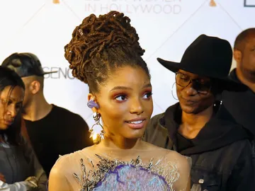 Halle Bailey, la protagonista del remake de Disney 'La Sirenita' Halle Bailey, la protagonista del remake de Disney 'La Sirenita'