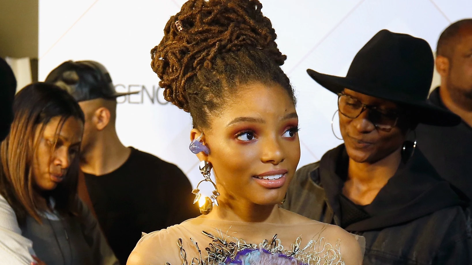 Halle Bailey, la protagonista del remake de Disney 'La Sirenita' Halle Bailey, la protagonista del remake de Disney 'La Sirenita'