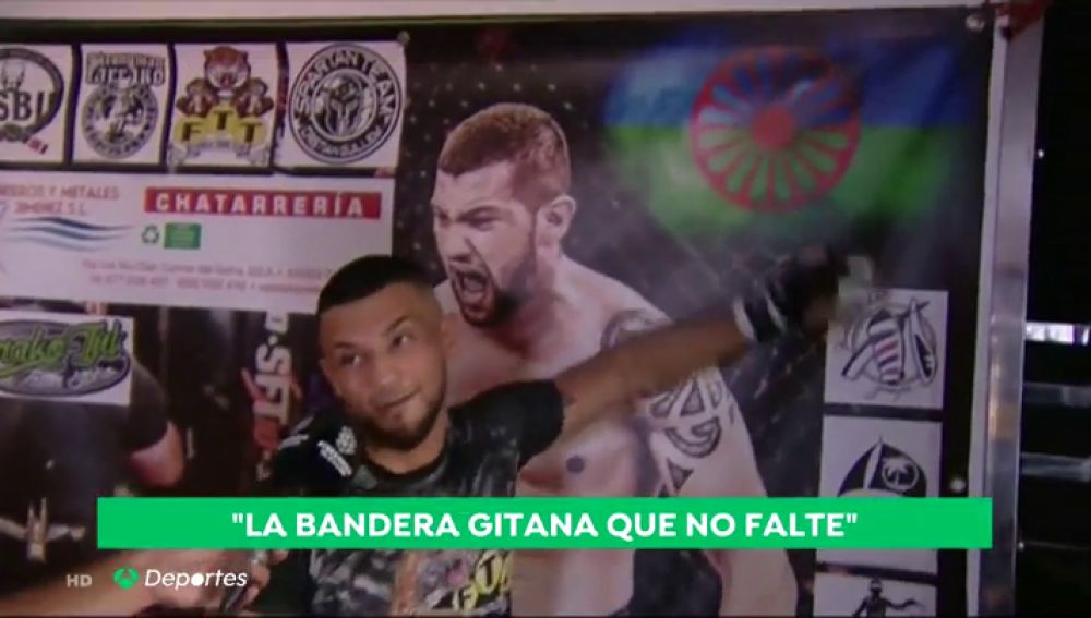 Joel "El pitbull gitano" Hernández sueña con la UFC: "Quiero ser un ejemplo para todos los jóvenes gitanos"