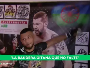 Joel "El pitbull gitano" Hernández sueña con la UFC: "Quiero ser un ejemplo para todos los jóvenes gitanos" Joel "El pitbull gitano" Hernández sueña con la UFC: "Quiero ser un ejemplo para todos los jóvenes gitanos"