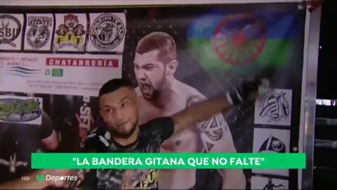 Joel "El pitbull gitano" Hernández sueña con la UFC: "Quiero ser un ejemplo para todos los jóvenes gitanos" Joel "El pitbull gitano" Hernández sueña con la UFC: "Quiero ser un ejemplo para todos los jóvenes gitanos"