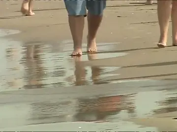 Cerradas al baño las playas valencianas de Malvarrosa y de la Devesa por el nivel de bacterias Cerradas al baño las playas valencianas de Malvarrosa y de la Devesa por el nivel de bacterias