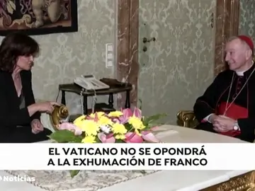 El Gobierno emite una queja formal al Vaticano por las polémicas declaraciones del nuncio El Gobierno emite una queja formal al Vaticano por las polémicas declaraciones del nuncio