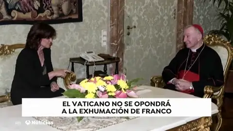 El Gobierno emite una queja formal al Vaticano por las polémicas declaraciones del nuncio El Gobierno emite una queja formal al Vaticano por las polémicas declaraciones del nuncio